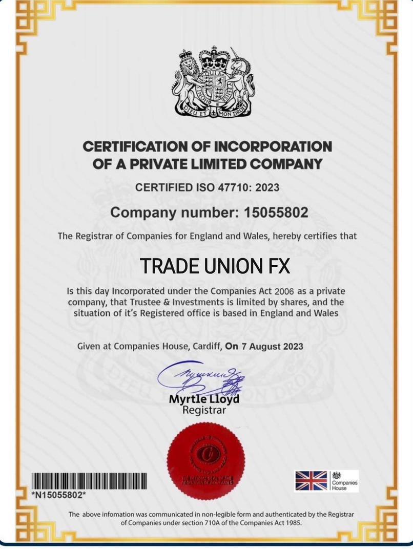 Company Certificate